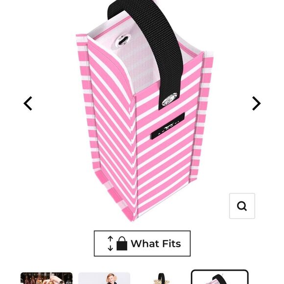 Bungalow Scout Beverage Totes Wine Gift Bags Spirit Liftah - Picture 5 of 6